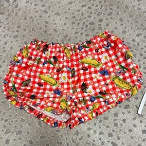 Lisa Says Gah shorts size Large NWT